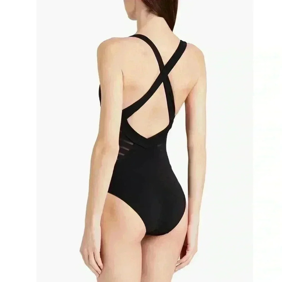 New $149.00 JETS Jessica Allen Swimsuit One Piece Sz 10 - Picture 2 of 8